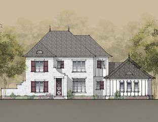 The 741 - Chatham Hills: Westfield, Indiana - Estridge Homes