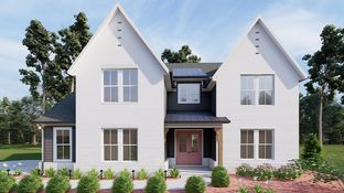 Brooks Pond por David Patterson Homes en Atlanta Georgia