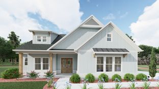 Long Hollow Landing por David Patterson Homes en Atlanta Georgia