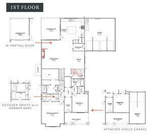The Murphy 3 E Home Site 1838 - Bradbury At Blackridge: Birmingham, Alabama - Signature Homes