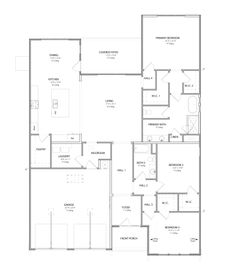 The Berkshire 2 C - Bradbury At Blackridge: Birmingham, Alabama - Signature Homes