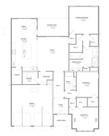 The Berkshire 2 B - Bradbury At Blackridge: Birmingham, Alabama - Signature Homes