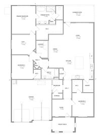 The Channing 2 D - Bradbury At Blackridge: Birmingham, Alabama - Signature Homes