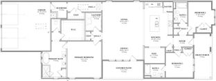The Hollis 1 B - June Lake: Spring Hill, Tennessee - Signature Homes