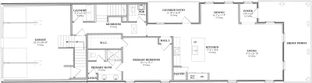 The Sorrel 1 B - June Lake: Spring Hill, Tennessee - Signature Homes