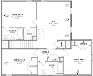 The Fielding 1 C - June Lake: Spring Hill, Tennessee - Signature Homes