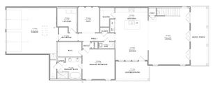 The Hayes 1 B - June Lake: Spring Hill, Tennessee - Signature Homes