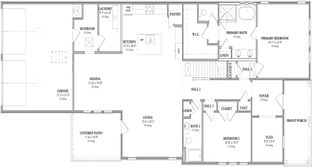 The Walker 1 C - June Lake: Spring Hill, Tennessee - Signature Homes
