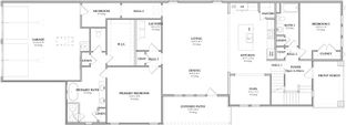 The Cantor 1 A - June Lake: Spring Hill, Tennessee - Signature Homes