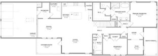 The Walker 1 B - June Lake: Spring Hill, Tennessee - Signature Homes