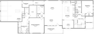 The Cantor 1 B - June Lake: Spring Hill, Tennessee - Signature Homes