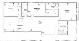 The Cantor Executive 4 A - June Lake: Spring Hill, Tennessee - Signature Homes
