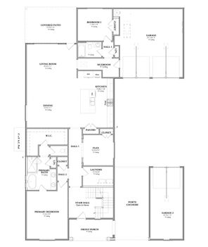 The Clairmont 1 B