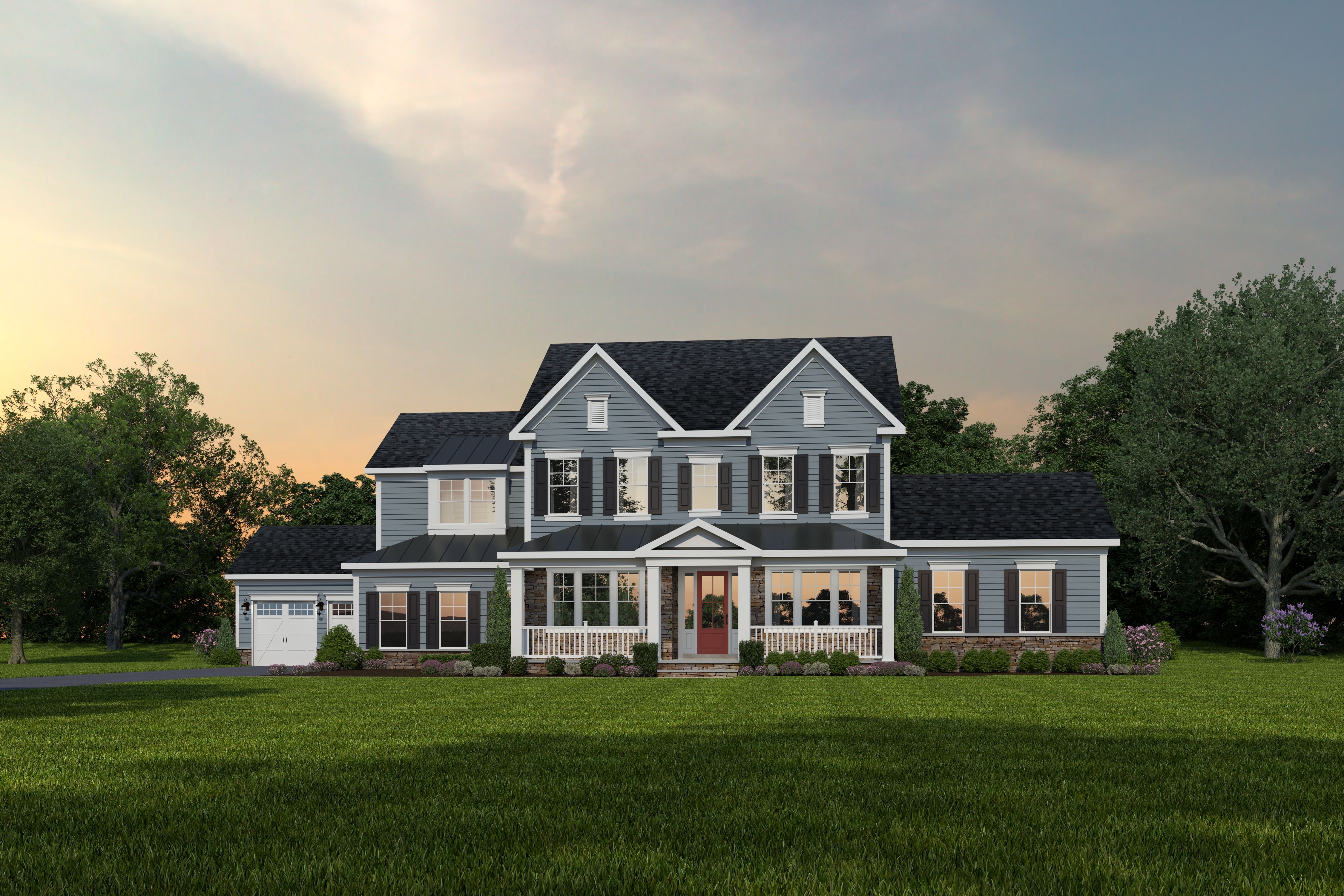 Cross Creek At Compass Pointe in Pasadena, MD New Homes by Koch Homes