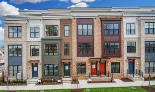 The Bellair - Graham Park: Falls Church, District Of Columbia - EYA LLC