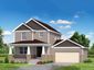 casa en Hunters Chase por Phillippe Builders, Inc.