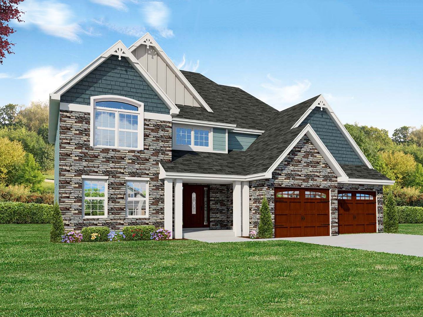 casa en The Gates Of St. John por Phillippe Builders, Inc.