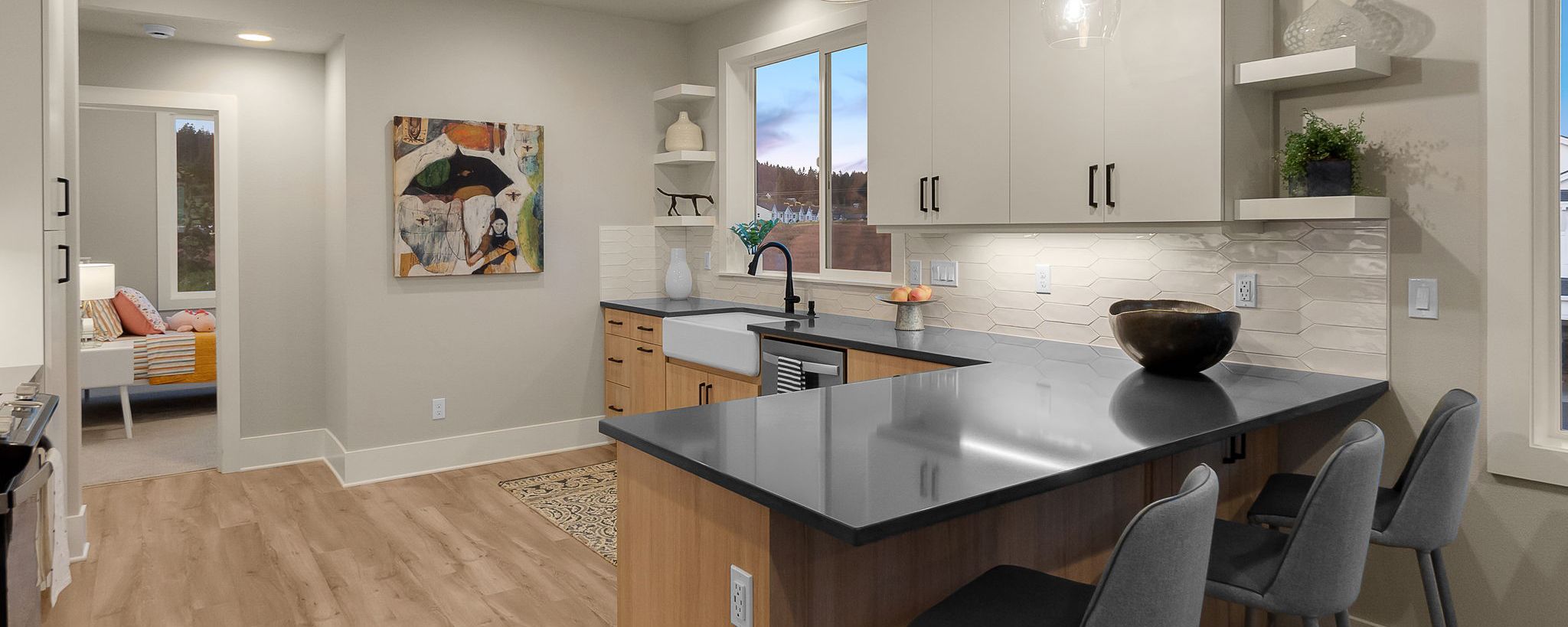 casa en Scholls H por West Hills Homes NW