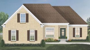 Lindsey - The Lakes Of Nicholas: Southaven, Tennessee - Legacy New Homes