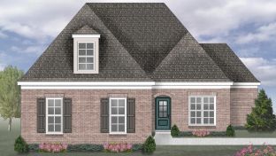 Willow - North Mississippi Quick Move IN Homes: Hernando, Tennessee - Legacy New Homes
