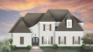 Newberry - Cross Winds: Hernando, Tennessee - Legacy New Homes