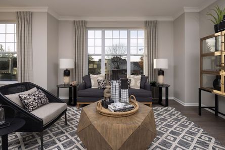 Orchid Floor Plan - Lexington Homes