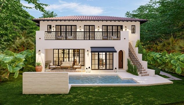 casa en The Calta Group por The Calta Group