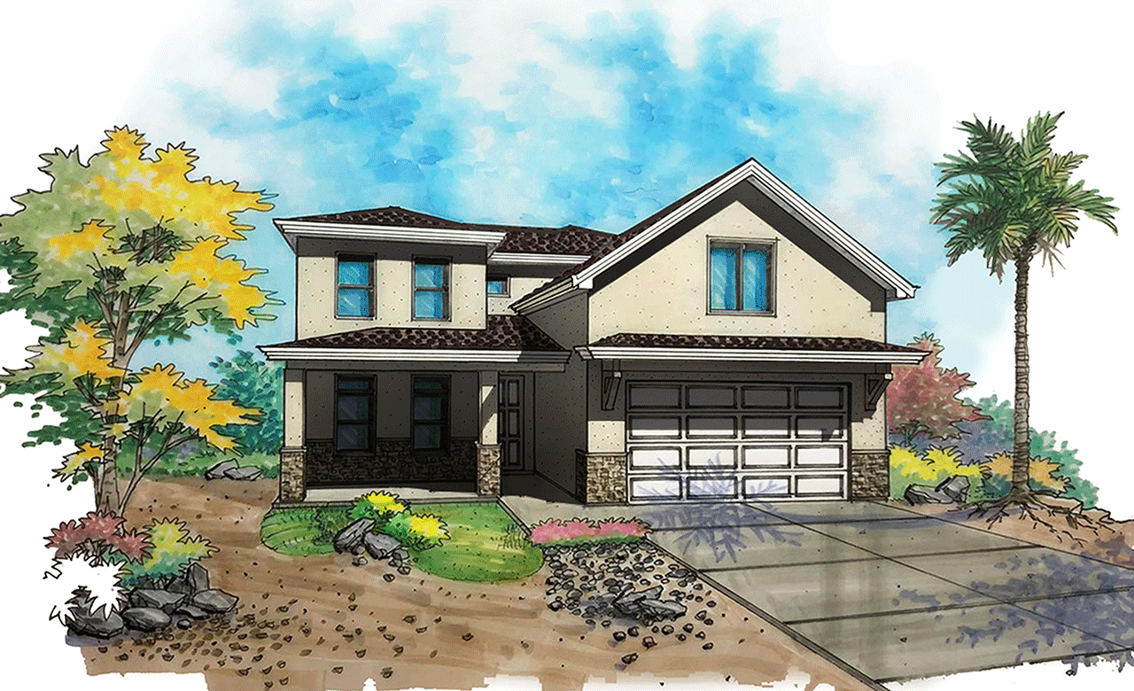 casa en Cordero por Desert Sage Homes