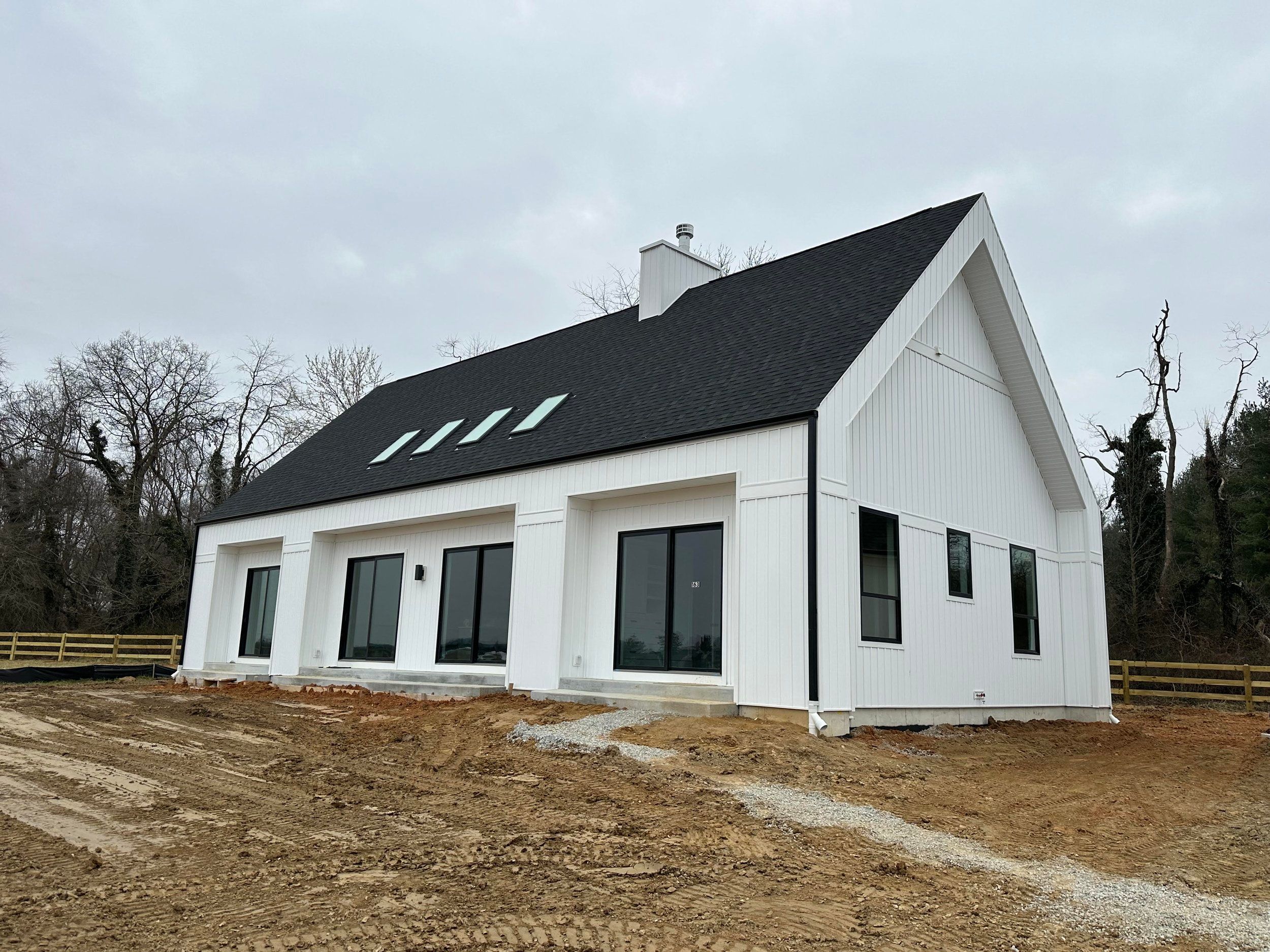 Harrison Bradley Custom Homes, LLC por Harrison Bradley Custom Homes, LLC en Wilmington-Newark Maryland