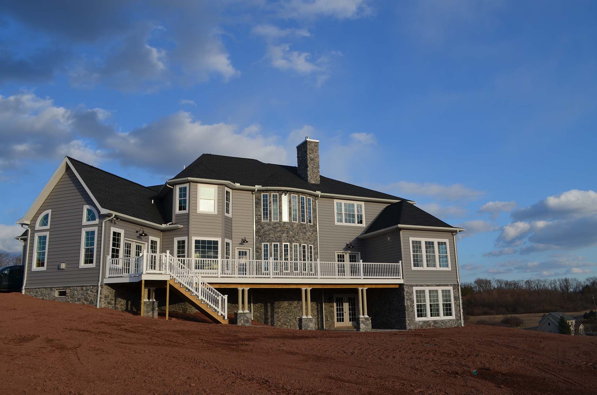 Carriage Manor Builders Inc. por Carriage Manor Builders Inc. en Williamsport Pennsylvania