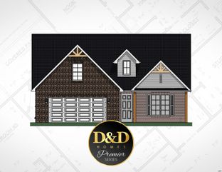 Atoka Home Builders por D&D Custom Homes en Memphis Tennessee
