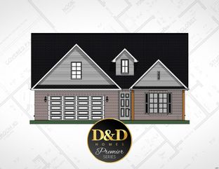 Atoka Home Builders por D&D Custom Homes en Memphis Tennessee
