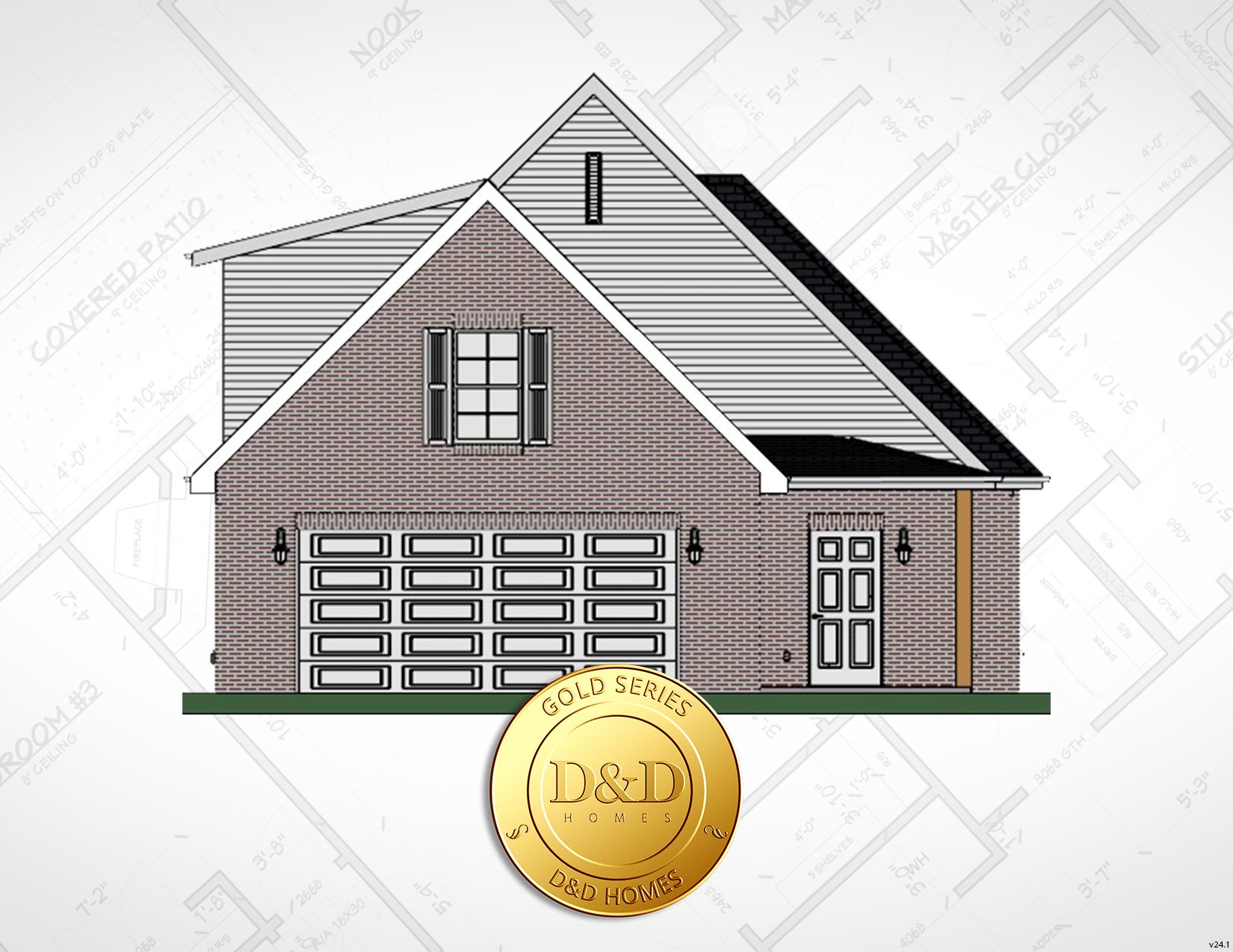 casa en TO Visit por D&D Custom Homes