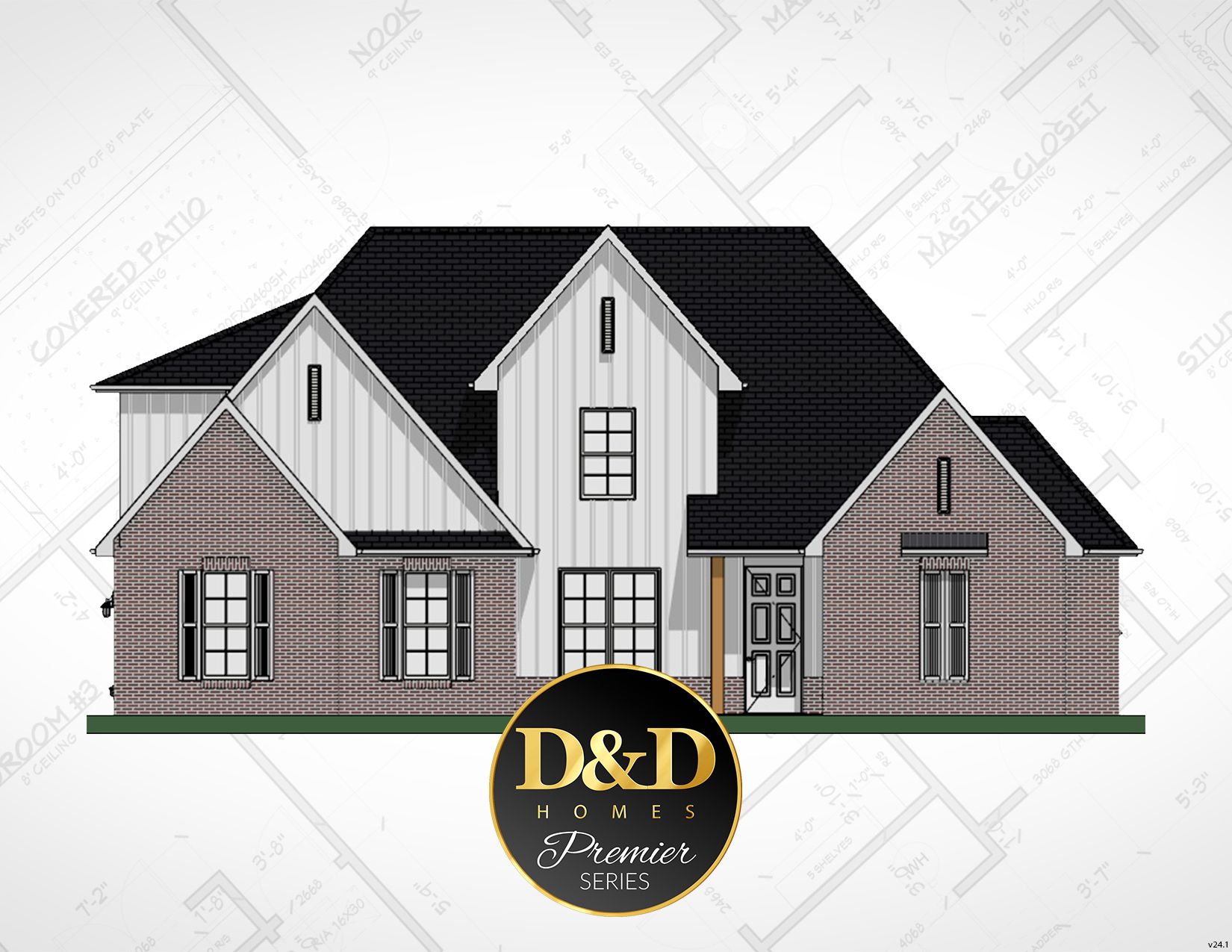 casa en Floor Plans por D&D Custom Homes