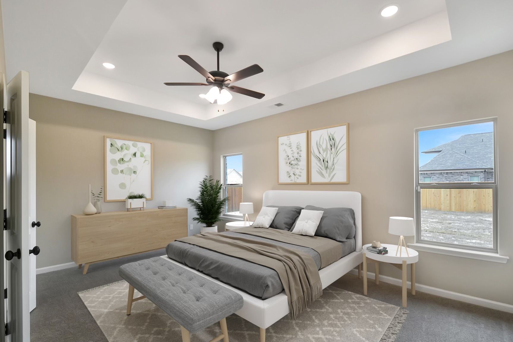 Walker Meadows por D&D Custom Homes en Memphis Tennessee