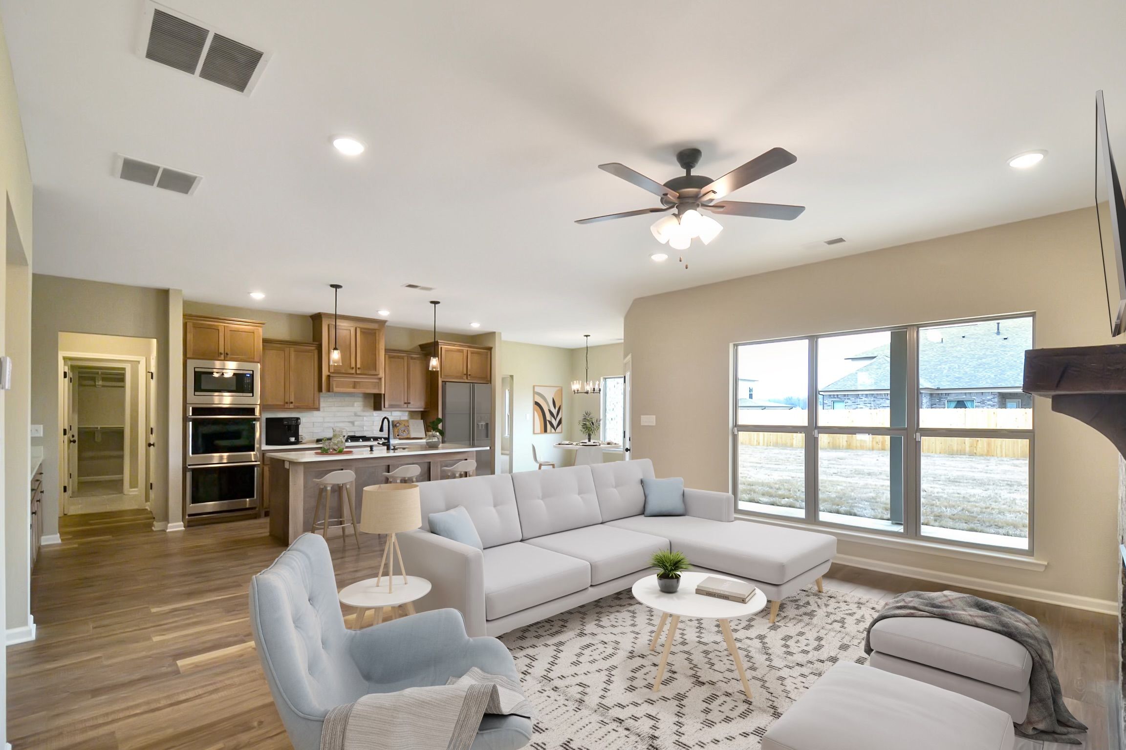 Walker Meadows por D&D Custom Homes en Memphis Tennessee