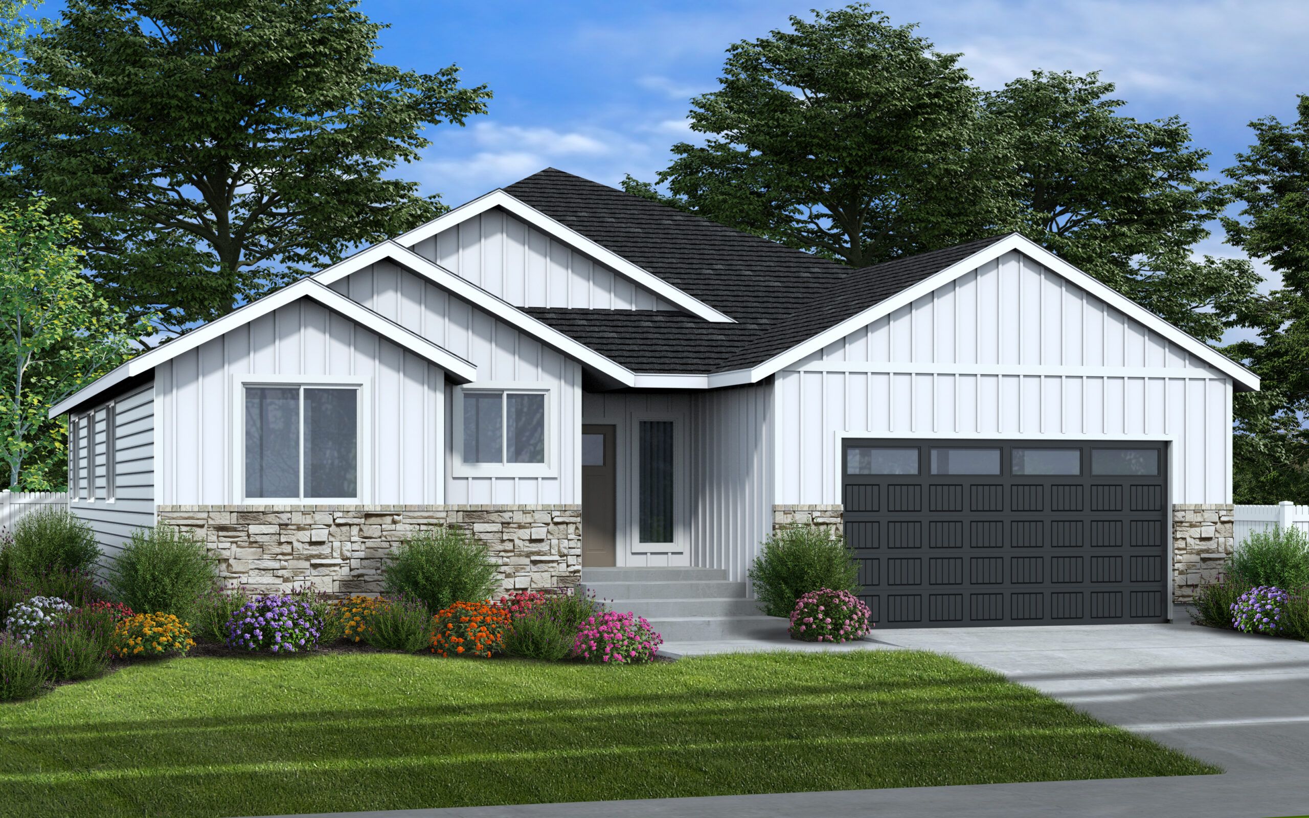 Potomac - Hidden Oaks: Herriman, Utah - Perry Homes, Inc.