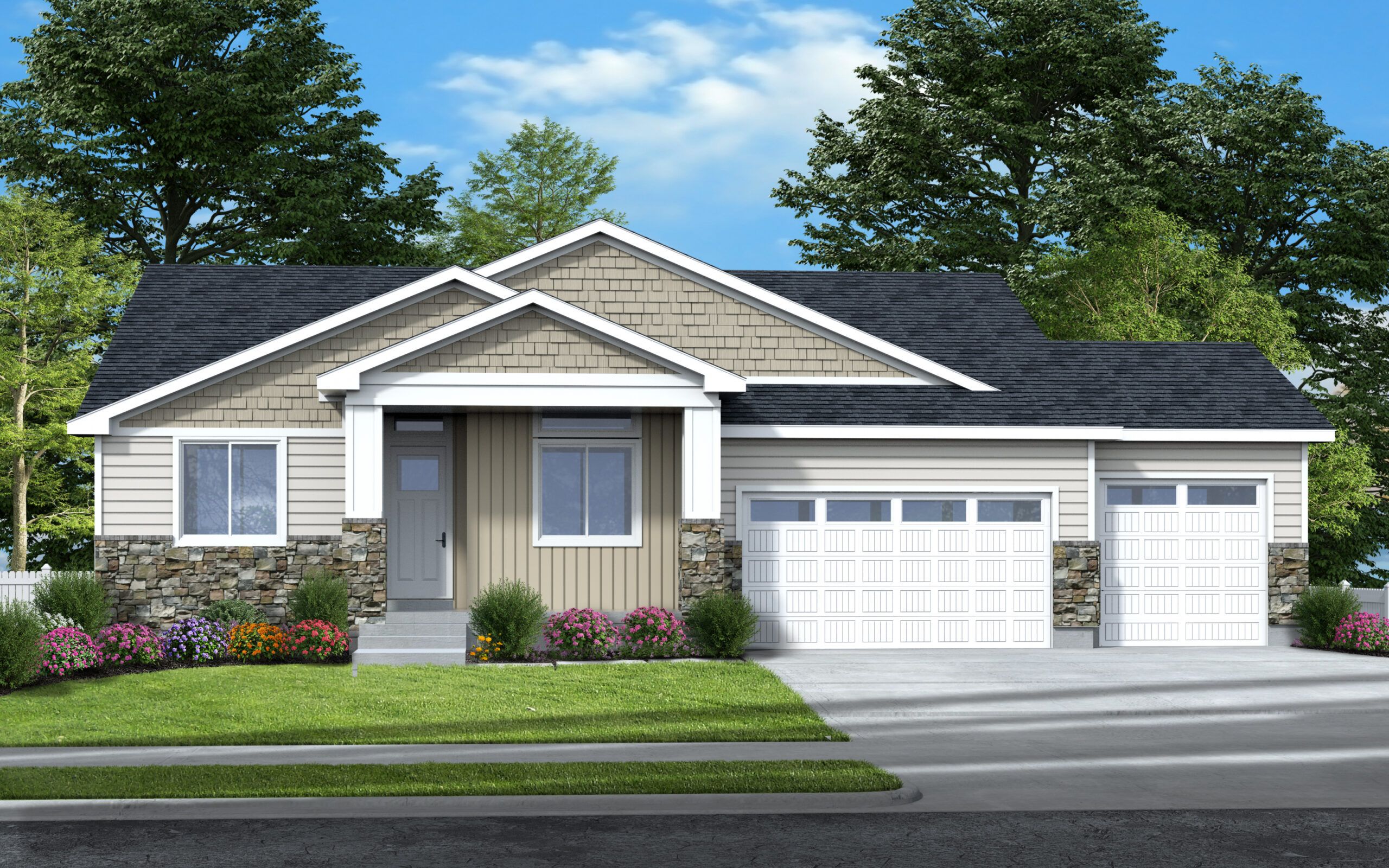 Hudson - Saratoga Hills: Saratoga Springs, Utah - Perry Homes, Inc.