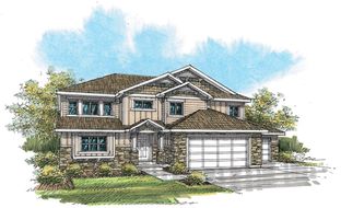 Sunset Ridges por Sierra Homes Inc en Logan Utah