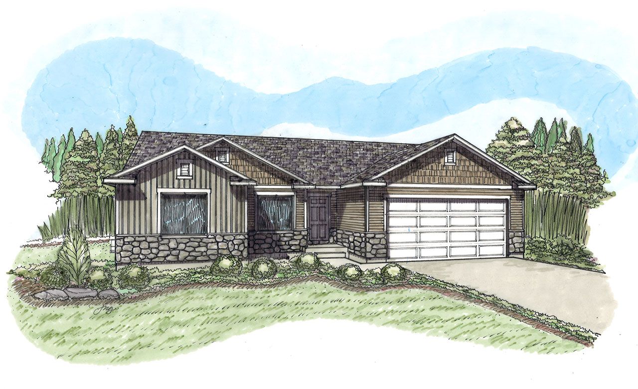 casa en Sage Hills Community By Sierra Homes por Sierra Homes Inc