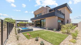 Village At Seven Desert Mountain por Cullum Homes en Phoenix-Mesa Arizona