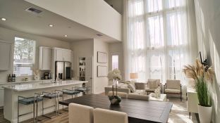 Highland Commons por Cityside Homes en Houston Texas