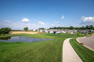 Model F Floor Plan Cottage - Rock Springs: Charlestown, Kentucky - Premier Homes