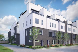 Plan Unknown - Commerce Row: Houston, Texas - InTown Homes
