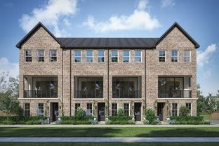 Plan Unknown - Kolbe Farms: Houston, Texas - InTown Homes