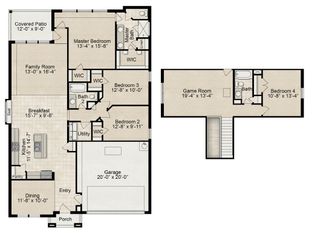 Morning Ridge por Cavender Homes en Dallas Texas