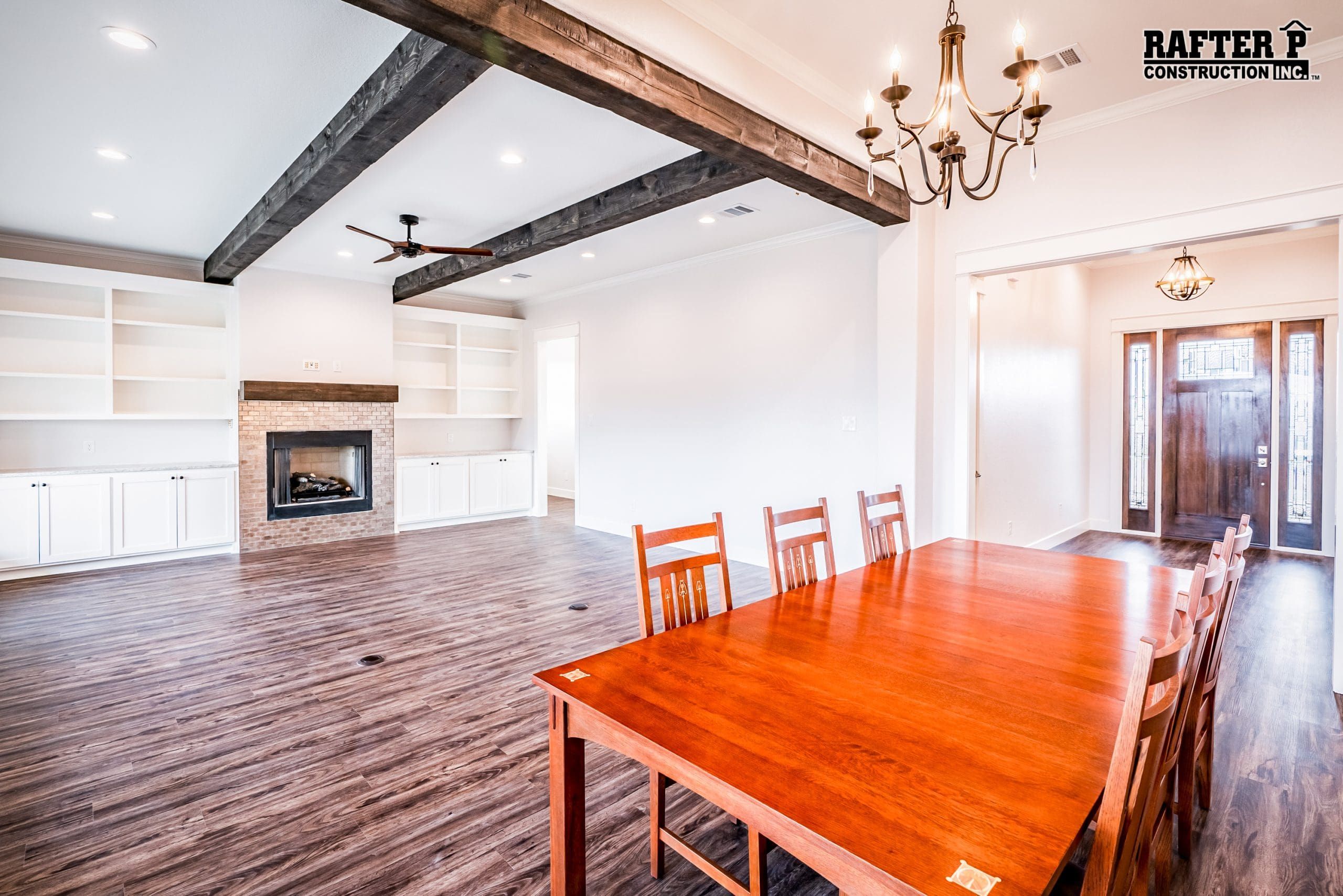 casa en Rafter P Construction por Rafter P Construction