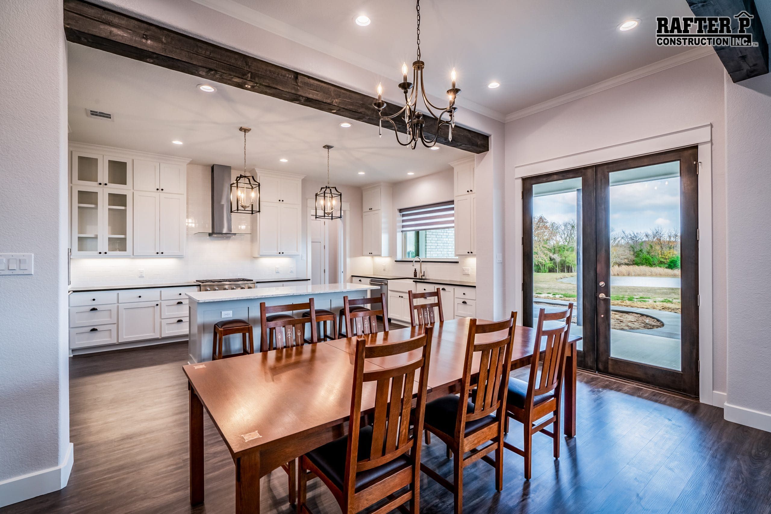 casa en Rafter P Construction por Rafter P Construction