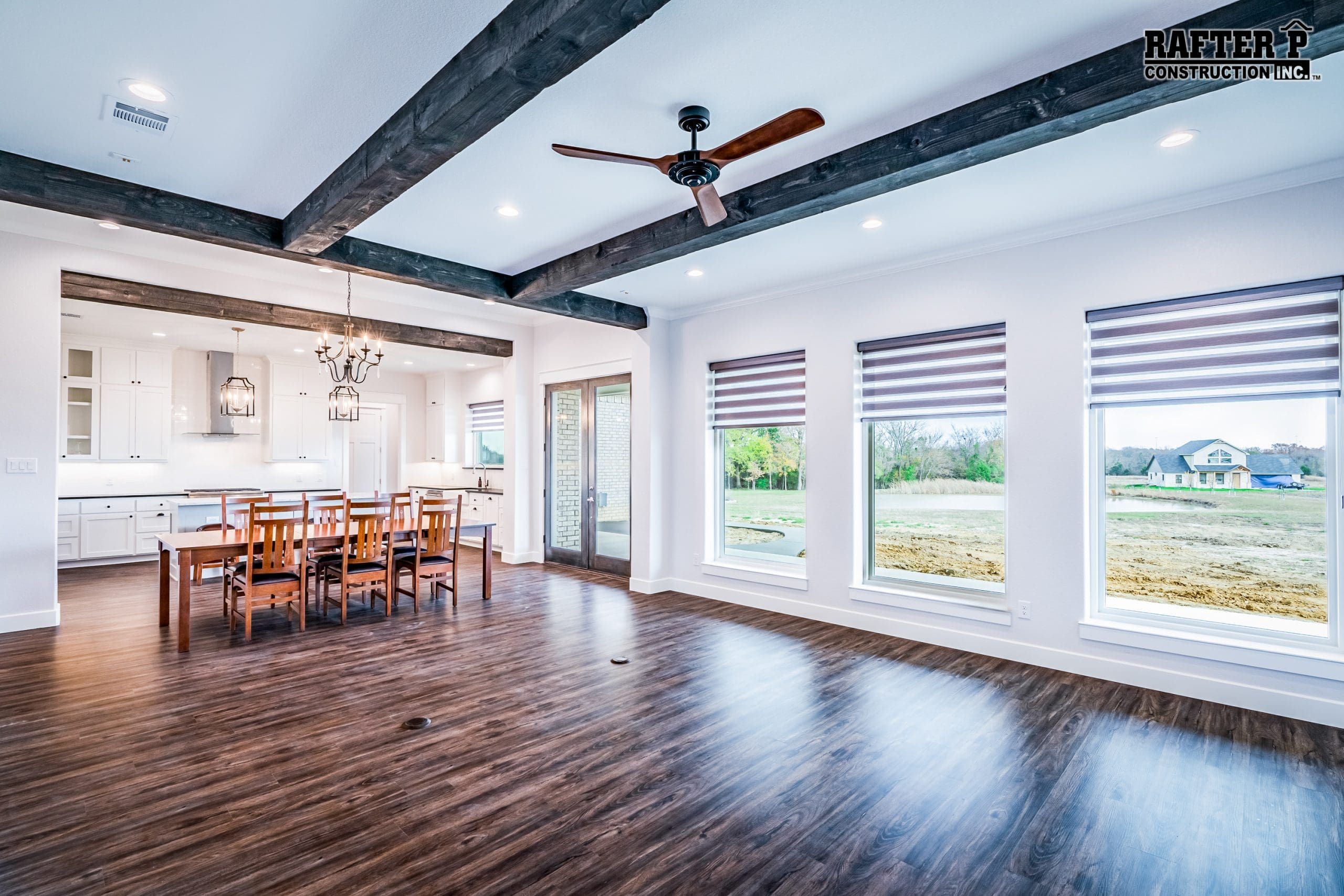 casa en Rafter P Construction por Rafter P Construction