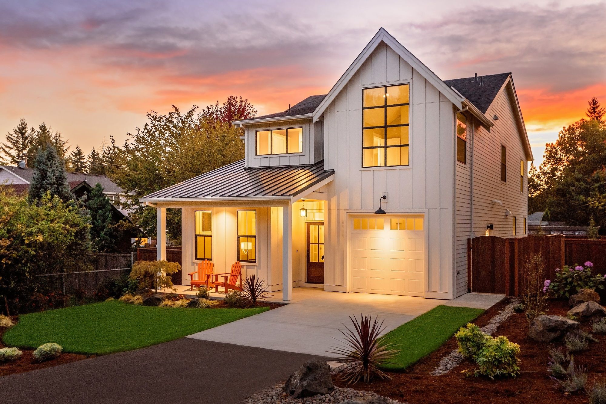 Brennan Farmhouse - Renaissance Homes: Lake Oswego, Oregon - Renaissance Homes